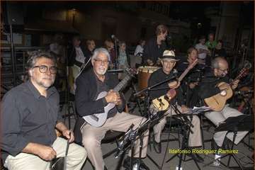 Arranque de las fiestas patronales de Valsequillo de 2019 (Foto Ildefonso Rodríguez)